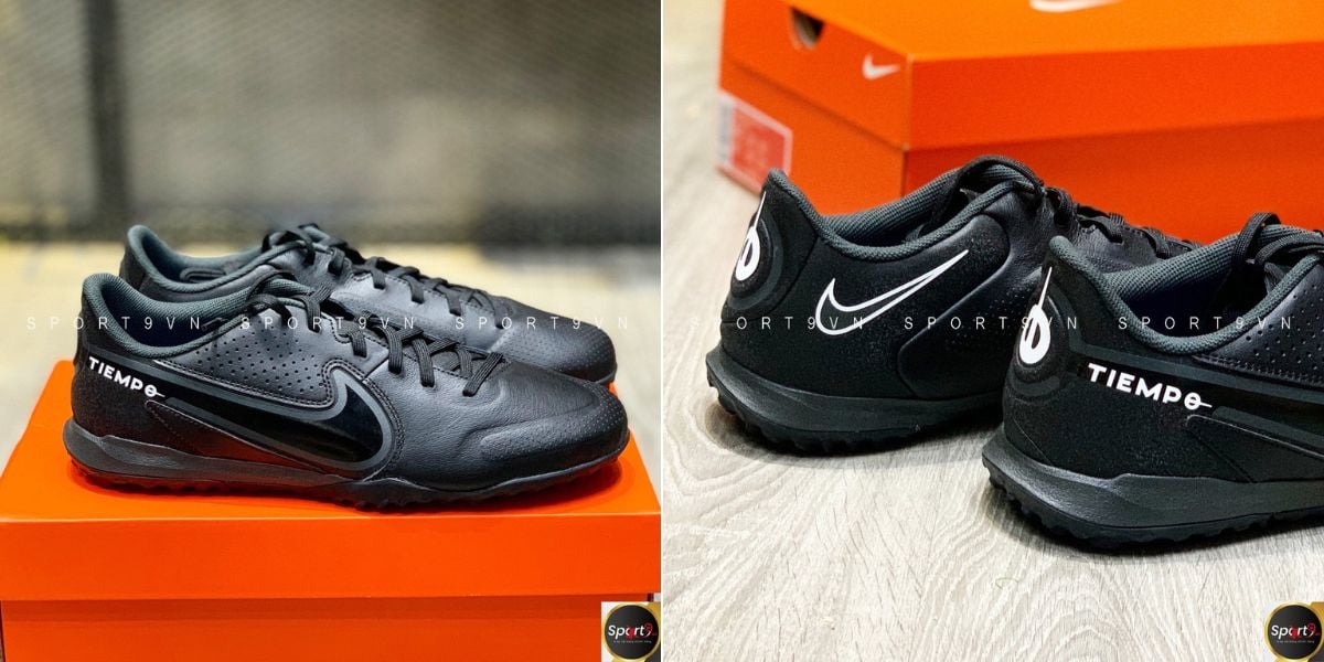 Nike Tiempo Legend 9 Academy TF - DA1191-001 - Màu Đen